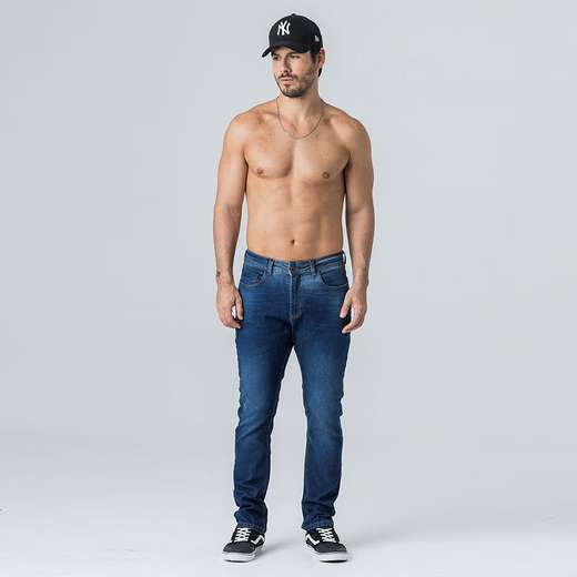 Image_Calça Slim Masculina Rock e Soda
