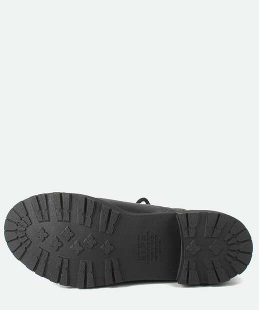 Coturno Feminino Cano Curto Matelassê Tratorado Dakota