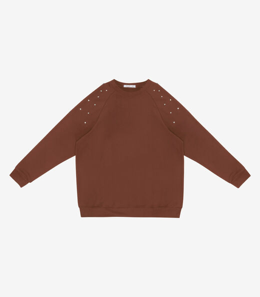 Image_Blusão Feminino Molecotton Plus Size Secret Glam Marrom