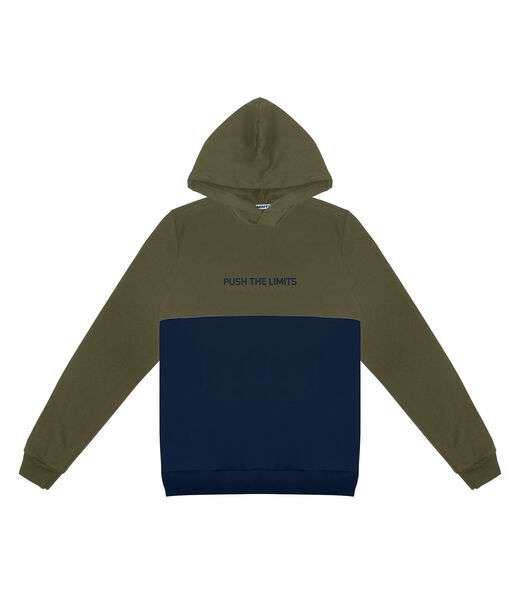 Blusão Juvenil Masculino Com Capuz Minty Verde