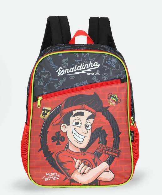 Image_Mochila Infantil Escolar Enaldinho Up4you Preto