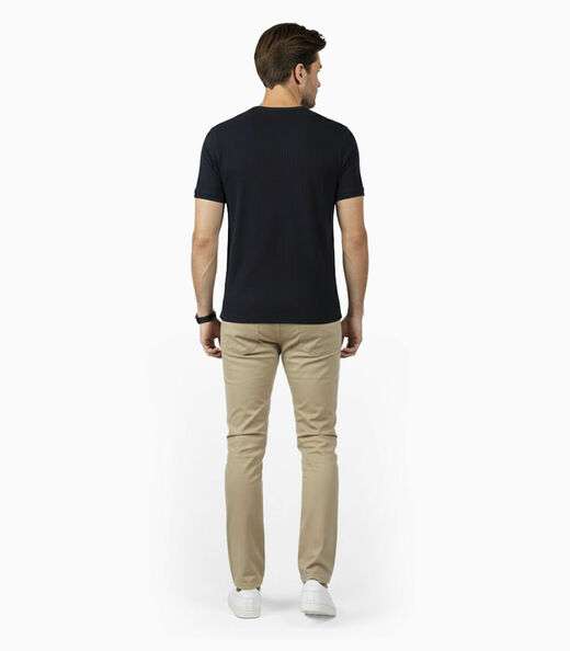 Camiseta Masculina Estampada Select Preto