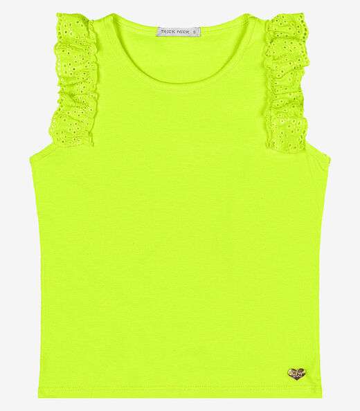 Regata Infantil Feminina Trick Nick Verde