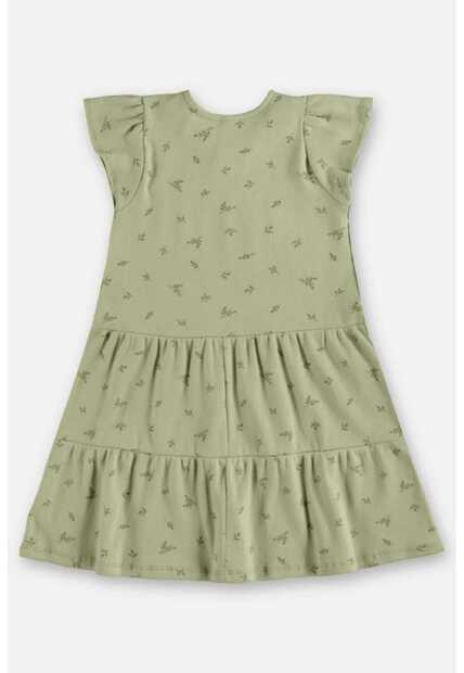 Vestido Infantil Ribana Sustentável Up Baby