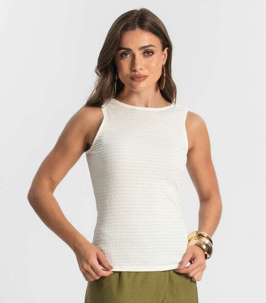 Regata Feminina Endless Bege