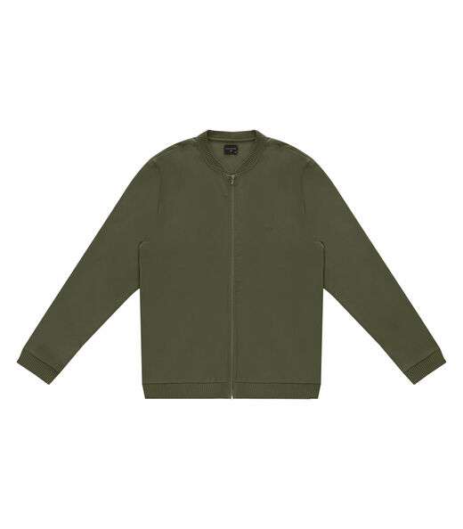 Image_Jaqueta Masculina Em Sarja Diametro Verde