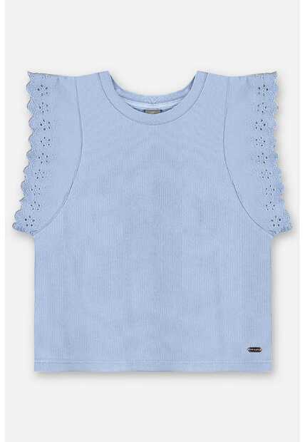 Blusa Infantil Feminina em Algodão Up Baby