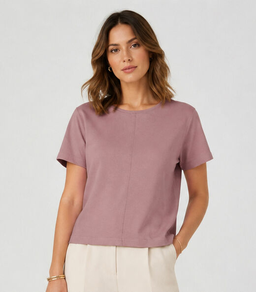 Image_Blusa Feminina Lisa Select Rosa