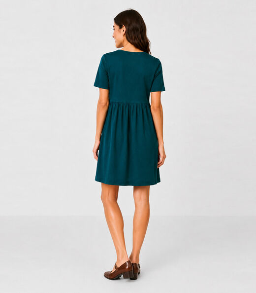 Vestido Feminino Liso Select Verde