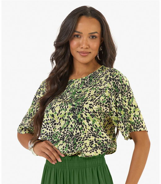 Blusa Feminina Tecido Viscose Khyara Rovitex Verde