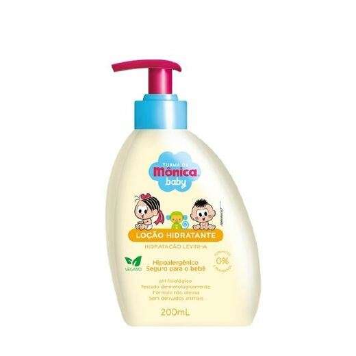Image_Hidratante Infantil Turma Da Mônica 200ml Levinha