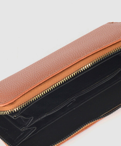 Carteira Feminina Básica Textura Gash