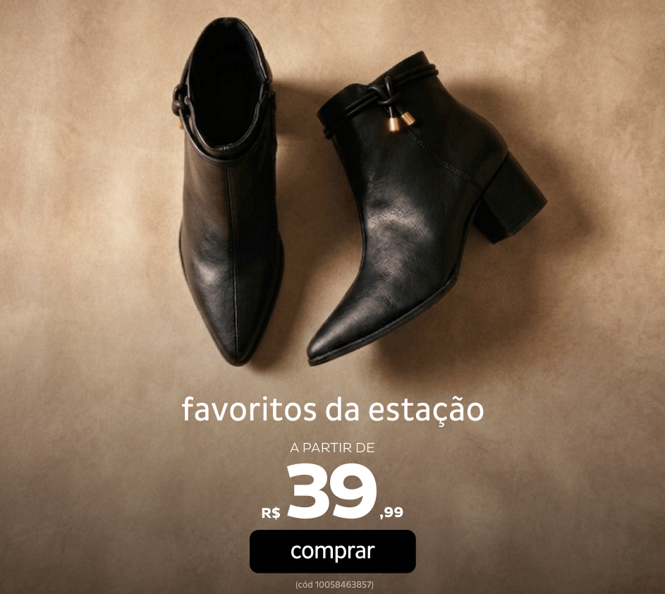 Favoritos da Estação a partir de R$39,99
