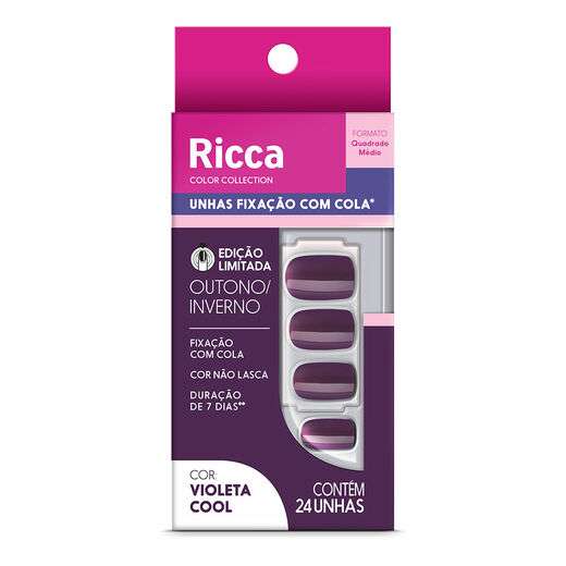 Image_Unhas Ricca Color Collection Out/Inver Violeta Cool