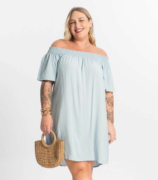 Image_Vestido Curto Secret Glam Azul