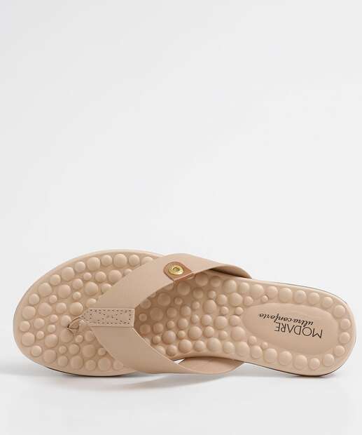Rasteirinha Feminina Ultra Conforto Modare