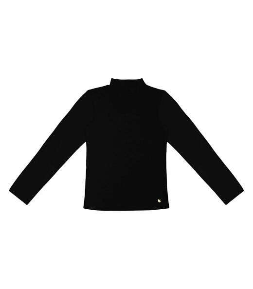 Blusa Feminina Gola Alta Rovitex Preto