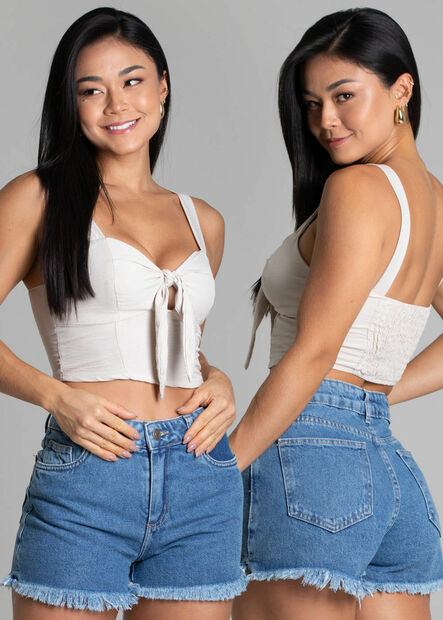 Shorts Jeans Sawary - 278347