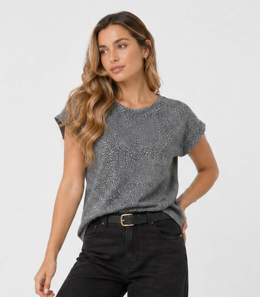 Image_Blusa Feminina Em Malha Tapirus Infinita Cor Cinza