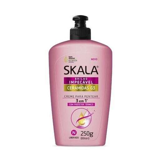 Creme Para Pentear Skala 250g Cerâmidas