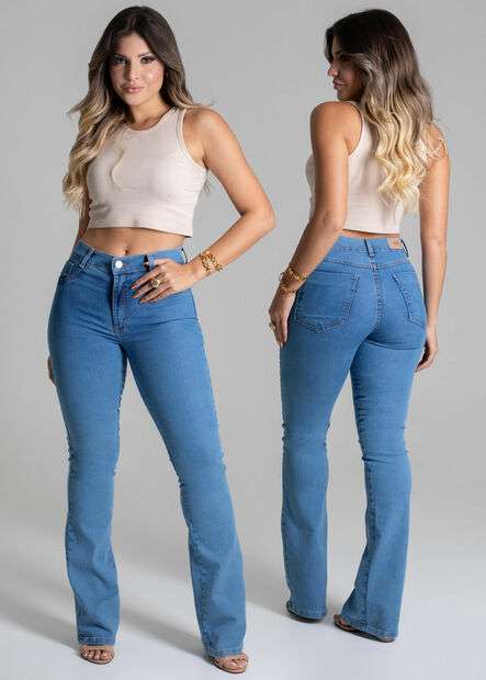 Calça Jeans Sawary Boot Cut - 277926