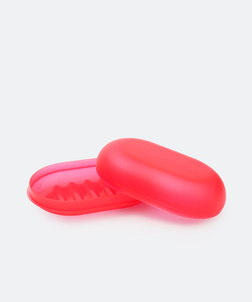 Kit de Viagem Feminino 5 Peças Marisa Vermelho
