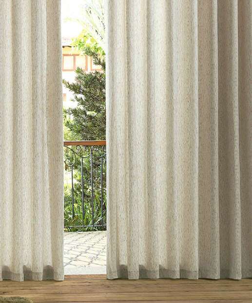 Cortina Rústica Tunis Bella Janela