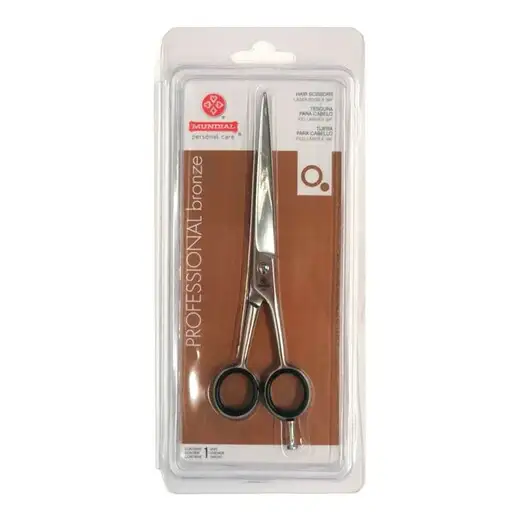 Tesoura Mundial Cabelo Bronze Bc-355-6
