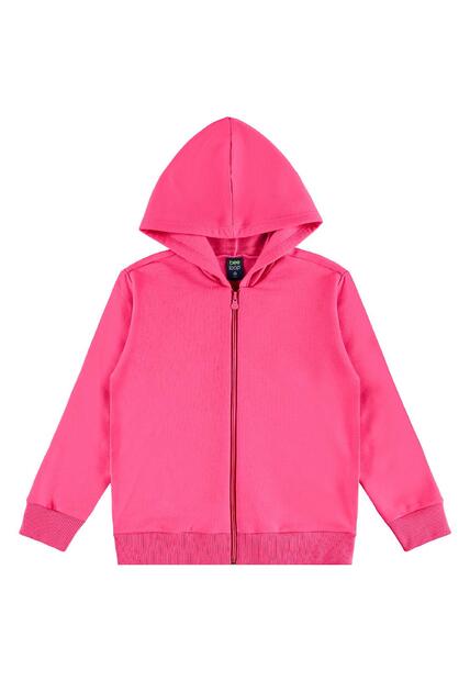 Jaqueta Infantil Unissex em Moletom Bee Loop