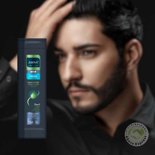 Kit c/3 Shampoo Anticaspa Above Men Fresh 325ml