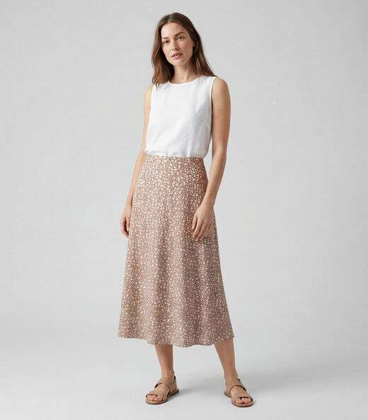 Image_Saia Midi Com Recorte Nas Costas Infinita Cor Marrom