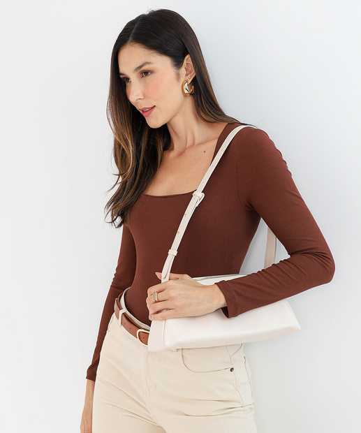 Image_Bolsa Feminina Off White Estruturada Marisa Off White