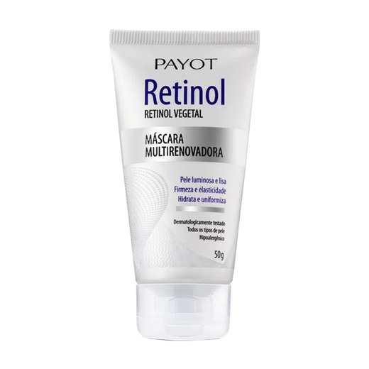 Máscara Retinol Multirenovadora Payot 50g