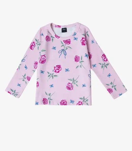 Pijama Infantil Feminino Select Rosa