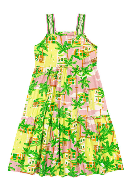 Vestido Infantil Cotton Quimby