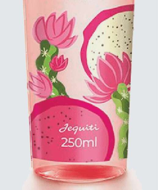 Colônia Feminina Splash Vida Alegre Jequiti 250ml 