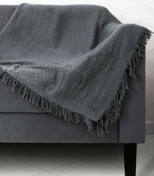 Image_Manta Para Sofá Tapetes Junior Cinza