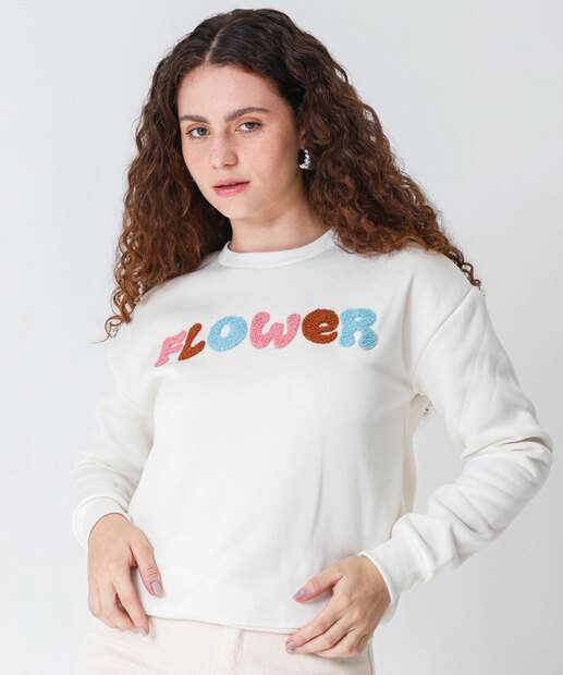 Image_Blusão Feminino Moletom Flanelado Marisa Off White