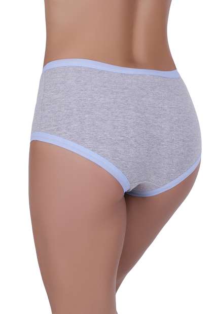 Calcinha Alegria Algodão Concept Lingerie Azul