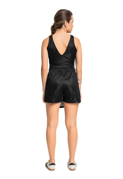 Conjunto Top Short-Saia Tecido Gloss