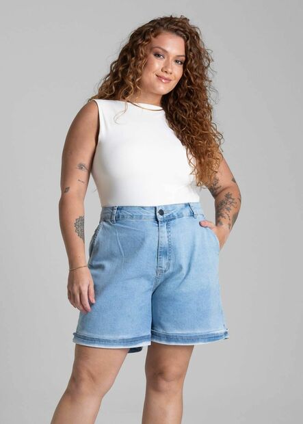 Shorts Jeans Sawary Plus Size - 281644