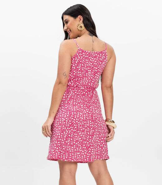 Vestido Feminino Infinita Cor Rosa