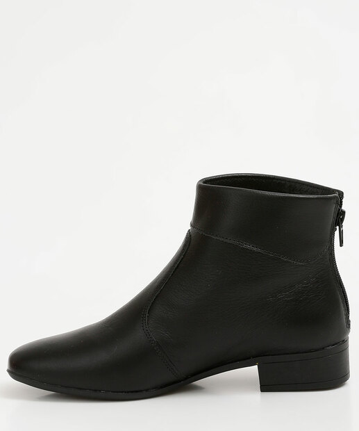 Bota Feminina Cano Curto Salto Grosso Via Uno 