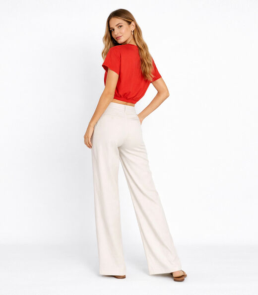 Blusa Feminina Infinita Cor Laranja