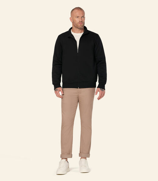 Image_Jaqueta Masculina Moletom Felpado Diametro Preto