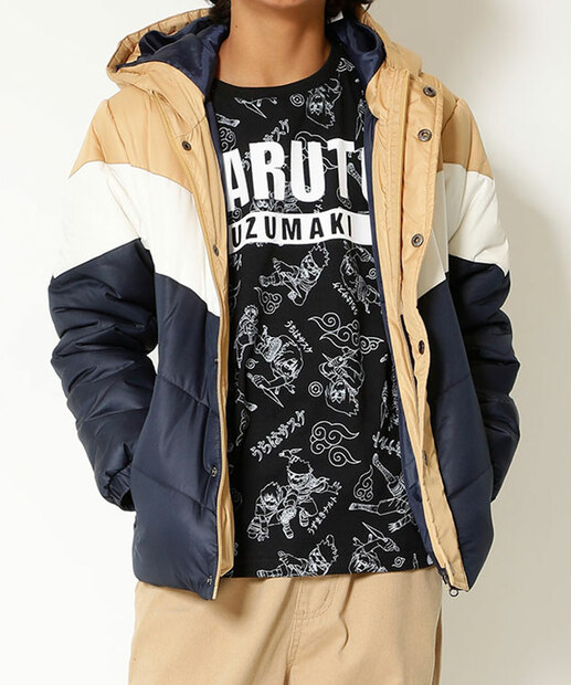 Jaqueta Juvenil Bomber Capuz MR Tam 10 a 16