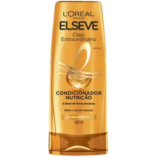 Image_Condicionador Óleo Extraordinário Nutrição Elseve 400ml