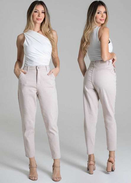 Calça Sarja Sawary Mom - 278170