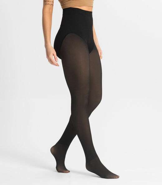 Image_Meia Calça Translucida Peluciada Forrada Nova Rio Unica