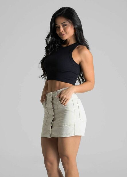 Saia Linho Sawary - 281152